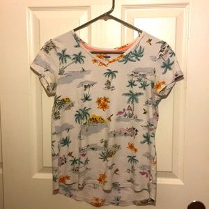 Vacation themed t-shirt